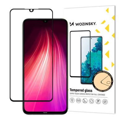 WOZINSKY Zaštitno kaljeno staklo 9H, potpuno prekriven okvir, za Xiaomi Redmi 9C