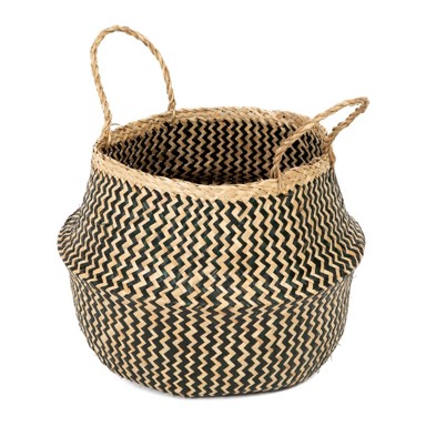 COMPACTOR Košarica od morske trave Zic Zac, ⌀ 35 cm