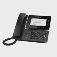 GIGASET DECT telefon P820 IP PRO, crna