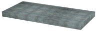 SAPHO AVICE Polica za umivaonik 75 × 39 cm, aquamarine