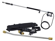 WASPPER Produžna teleskopska cijev 540 cm, srebrna