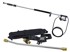 WASPPER Produžna teleskopska cijev 540 cm, srebrna