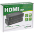 INLINE HDMI preklopnik 65018, 60 Hz, crni