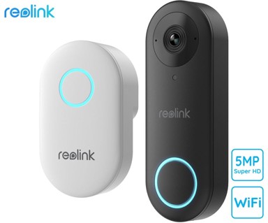 Reolink Pametno video zvono D340W , 2K+, WiFi