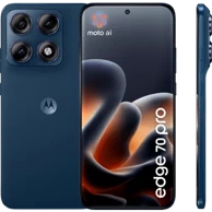 MOTOROLA Pametni telefon Edge 70 Pro, 8 GB RAM, 256 GB, Android 16, titan