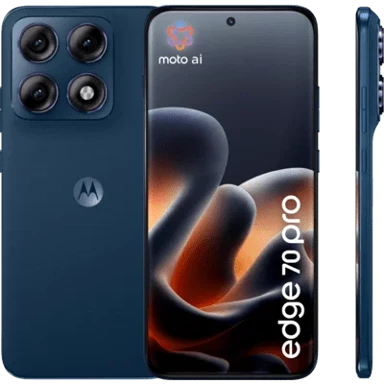 MOTOROLA Pametni telefon Edge 70 Pro, 8 GB RAM, 256 GB, Android 16, titan