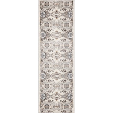 FD Staza boje slonovače 80x250 cm Soft Eide 