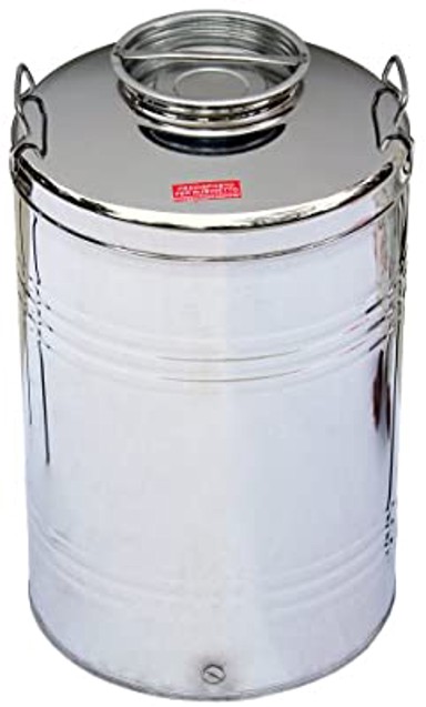 MINOX Inox bačva za ulje, 100 l