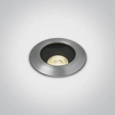 ONE LIGHT Ugradbena svjetiljka led/7w/3000k/560lm/38°/24v dc ip67/ik08 aluminij dm69056b/w