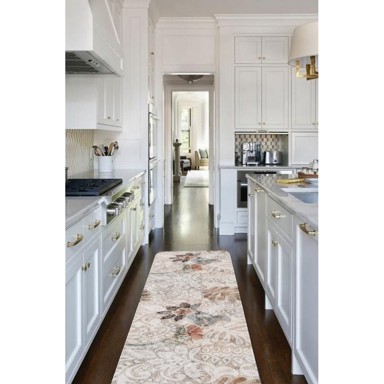 OYO CONCEPT Bež periva staza 58x190 cm Vintage Garden 