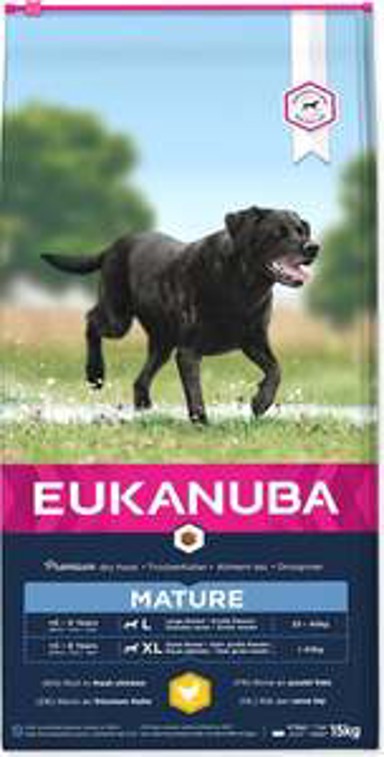 EUKANUBA Hrana za pse Mature Large Breed 15 kg, piletina