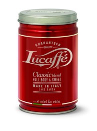 LUCAFFE Kava Classic, 250 g, mljevena
