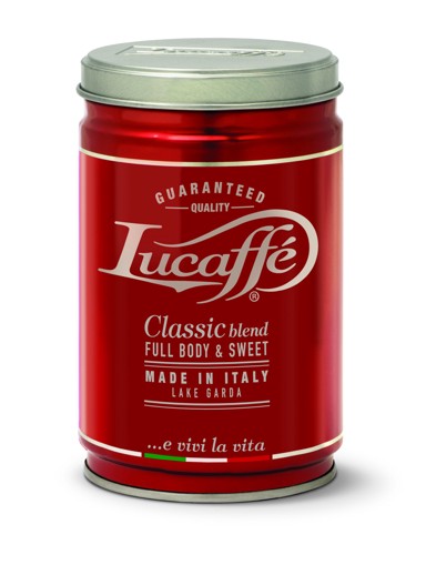 LUCAFFE Kava Classic, 250 g, mljevena