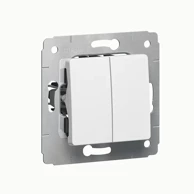 LEGRAND 773605 serijski prekidač meh. 1p/10a/250v cariva bijeli le773605