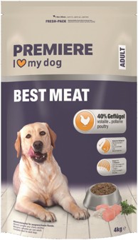 PREMIERE Hrana za pse Best Meat Adult perad 4 kg
