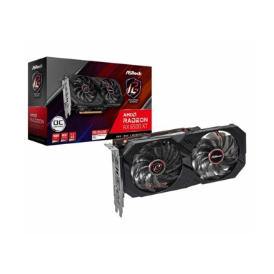 ASROCK Grafička kartica Radeon RX 6500 XT Phantom Gaming, 8 GB, GDDR6