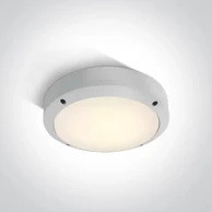 Plafonjera DM67442/W/W, LED 10 W, WW, IP54, 230 V, bijela