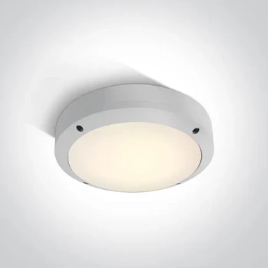 Plafonjera DM67442/W/W, LED 10 W, WW, IP54, 230 V, bijela