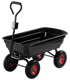 KRAFT&DELE Vrtna transportna kolica 75 l, 300 kg KD3127