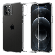 NIKCORP Prozirna silikonska TPU zaštitna maskica za iPhone 12 Pro