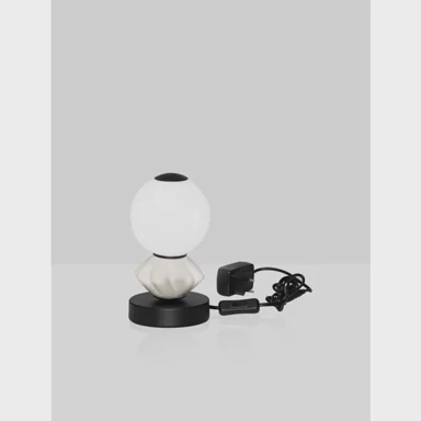 NOVA LUCE Stolna lampa Pallina, LED 6W, 360lm, 3000K, IP20