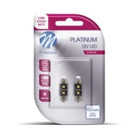 M-TECH Festoon (C5W, C10W) CANBUS 2x HP LED žarulje 41mm