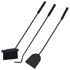 NORTHIX Set alata za kamin s kolicima za drva, 81 x 42 x 37 cm