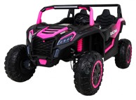 Buggy na akumulator ATV Racing 4x4, dvosjed, rozi