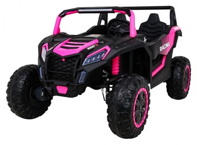 Buggy na akumulator ATV Racing 4x4, dvosjed, rozi