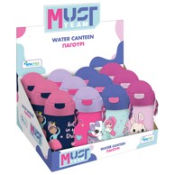 MUST Boca PVC 500 ml (bez BPA), djevojčica