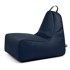 SO SOFT? Tamno plava vreća za sjedenje od imitacije kože Chill L