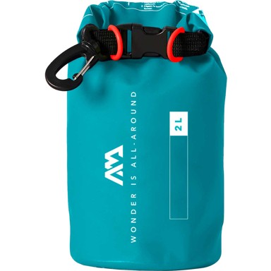 AQUA MARINA Vodootporna torba Dry Bag Mini 2 L, tirkizno plava
