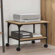 Držač za printer, umjetnički hrast, 50 x 40 x 38 cm