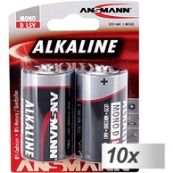 ANSMANN Baterija Alkaline Mono D LR20 Red Line