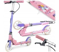 RICOKIDS Romobil sklopivi na dva kotača, Princess