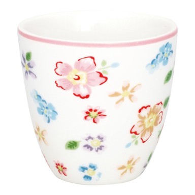 GREEN GATE Porculanska šalica Columbine, 100 ml