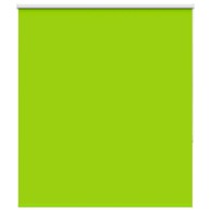 Rolo zavjesa blackout zeleno lišće 135x150 cm širina tkanine