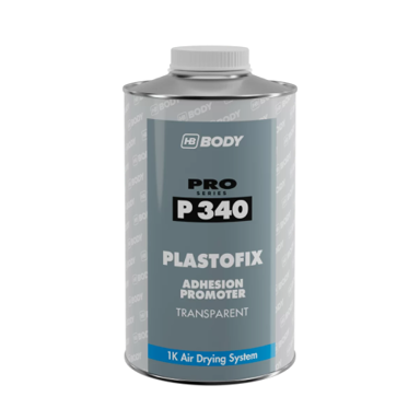 HB BODY Transparentni prajmer za plastiku 1 L, P340 Plastofix