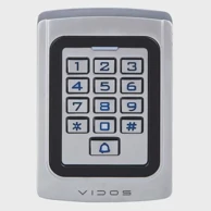 Kombinacijska brava Vidos ZS41 čitač