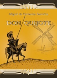 Knjiga DON QUIJOTE, Servantes