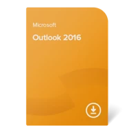 MICROSOFT Outlook 2016 – digitalna licenca