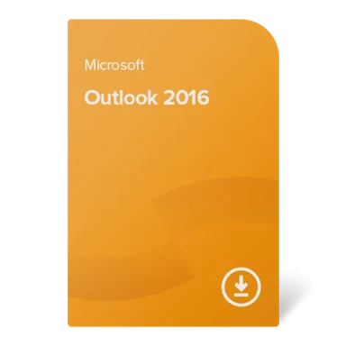 MICROSOFT Outlook 2016 – digitalna licenca