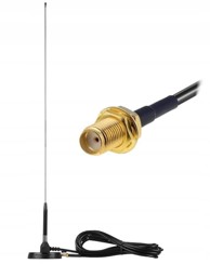 Automobilska antena NAGOYA UT-72, VHF/UHF, SMA-F, 50 cm, originalna
