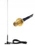 Automobilska antena NAGOYA UT-72, VHF/UHF, SMA-F, 50 cm, originalna