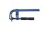 EURO TOOLS Zatezač 123460Q, tesarski, 20 cm
