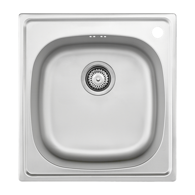 STIL Inox sudoper 47x50 cm mat