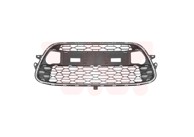 VAN WEZEL Maska branika Citroen C3 09-13, krom, prednja
