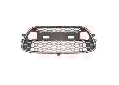 VAN WEZEL Maska branika Citroen C3 09-13, krom, prednja