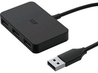 ISY USB čvorište IHU-1002, crno