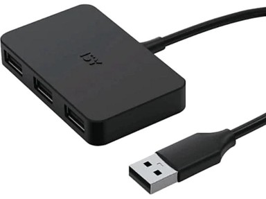 ISY USB čvorište IHU-1002, crno